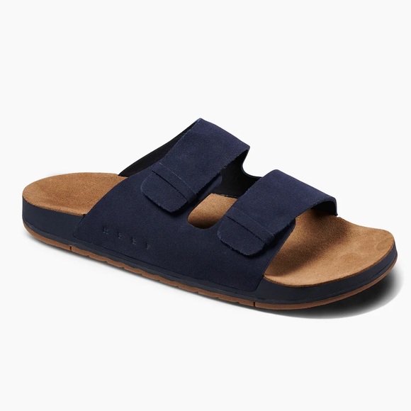 Reef Ojai Two Bar‎ Navy/ Brown 13 New With Tags main image 6